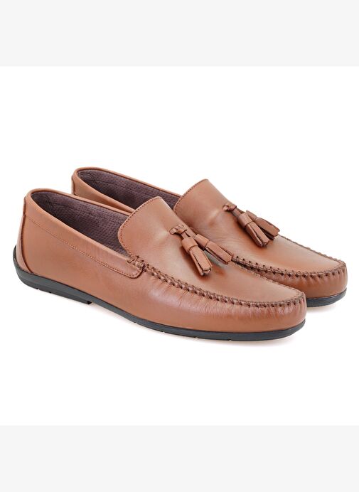 Desa Desa Cralar Taba Erkek Deri Loafer Boyner'de! Taba - 2. görsel