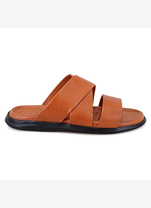 Desa Desa Evelin Taba Erkek Deri Terlik Boyner'de! Taba - 3. görsel