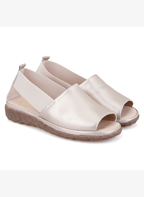 Desa Desa Hestia Bej Kadın Sandalet Boyner'de! Bej - 3. görsel