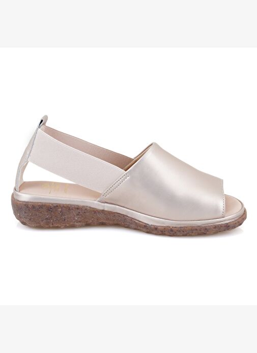 Desa Desa Hestia Bej Kadın Sandalet Boyner'de! Bej - 4. görsel