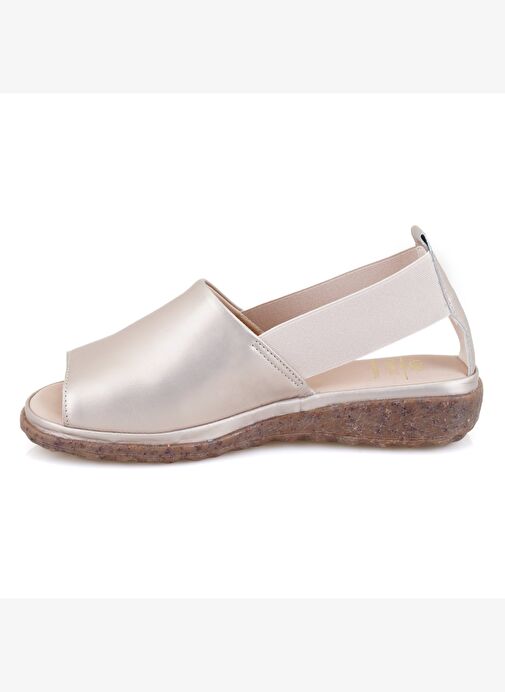 Desa Desa Hestia Bej Kadın Sandalet Boyner'de! Bej - 5. görsel