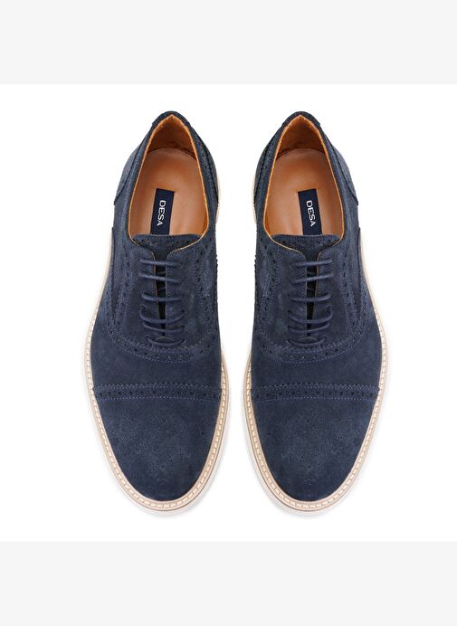 Desa Desa Danna Lacivert Erkek Günlük Süet Deri Ayakkabı Boyner'de! Lacivert - 3. görsel