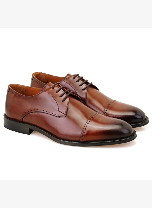 Desa Desa Lui Taba Erkek Deri Klasik Ayakkabı Boyner'de! Taba - 2. görsel