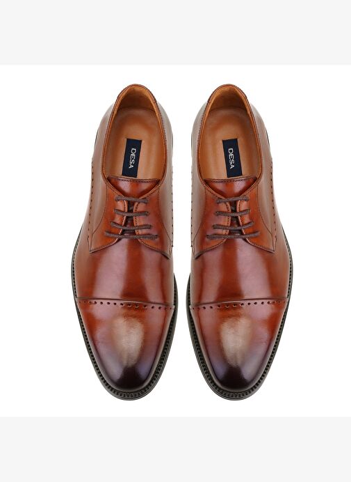 Desa Desa Lui Taba Erkek Deri Klasik Ayakkabı Boyner'de! Taba - 3. görsel