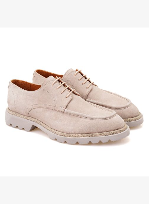 Desa Desa Elena Bej Erkek Günlük Süet Deri Ayakkabı Boyner'de! Bej - 2. görsel