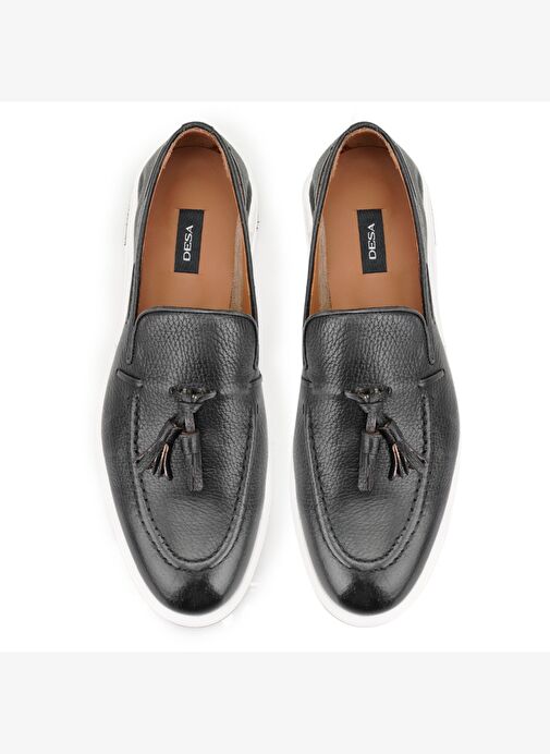 Desa Desa Dania Siyah Erkek Deri Günlük Ayakkabı Boyner'de! Siyah - 5. görsel