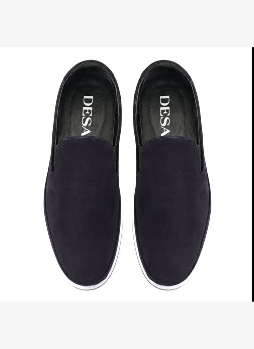 Desa Desa Casey Lacivert Erkek Deri Günlük Ayakkabı Boyner'de! Lacivert - 5. görsel