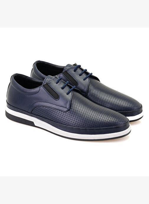 Desa Desa Celia Lacivert Erkek Deri Günlük Ayakkabı Boyner'de! Lacivert - 2. görsel
