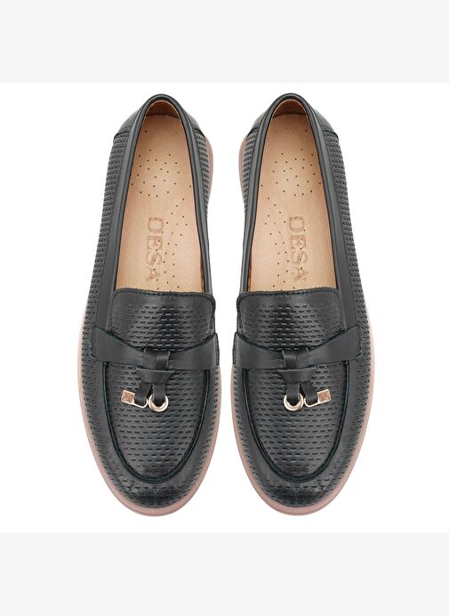 Desa Desa Kadın Siyah Deri Günlük Ayakkabı Boyner'de! Siyah - 3. görsel