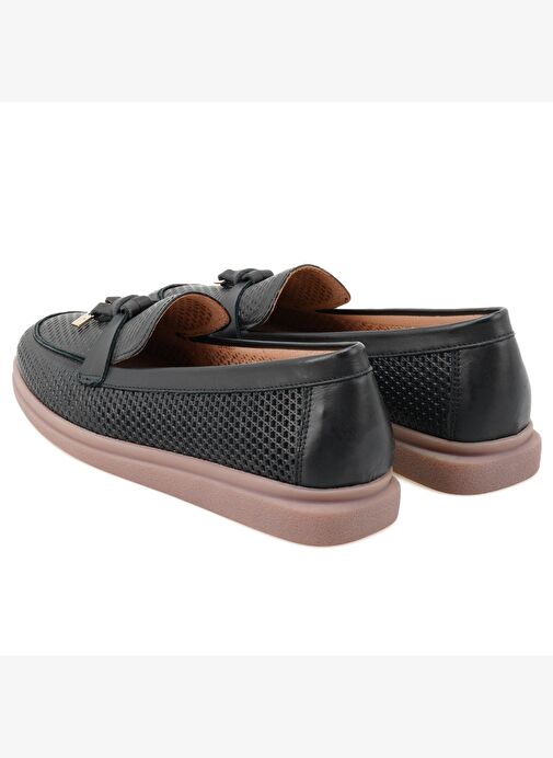 Desa Desa Kadın Siyah Deri Günlük Ayakkabı Boyner'de! Siyah - 5. görsel