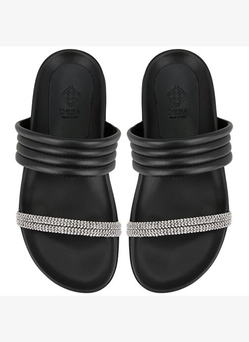 Desa Emilo Siyah Kadın DesaComfort Tabanlı Terlik Boyner'de! Siyah - 5. görsel