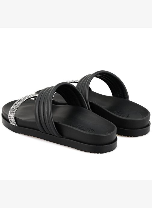 Desa Emilo Siyah Kadın DesaComfort Tabanlı Terlik Boyner'de! Siyah - 6. görsel