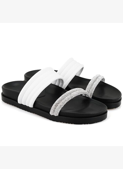 Desa Emilo Beyaz Kadın DesaComfort Tabanlı Terlik Boyner'de! Beyaz - 2. görsel