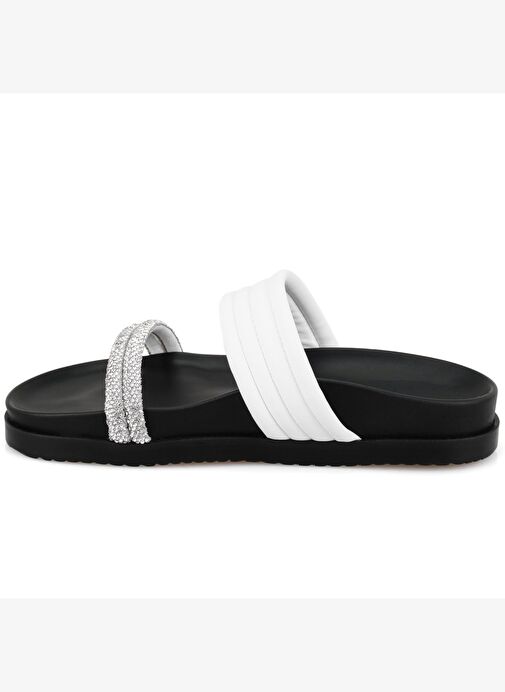 Desa Emilo Beyaz Kadın DesaComfort Tabanlı Terlik Boyner'de! Beyaz - 4. görsel