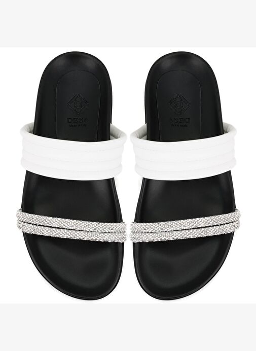 Desa Emilo Beyaz Kadın DesaComfort Tabanlı Terlik Boyner'de! Beyaz - 5. görsel