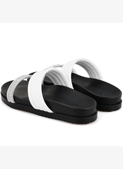 Desa Emilo Beyaz Kadın DesaComfort Tabanlı Terlik Boyner'de! Beyaz - 6. görsel