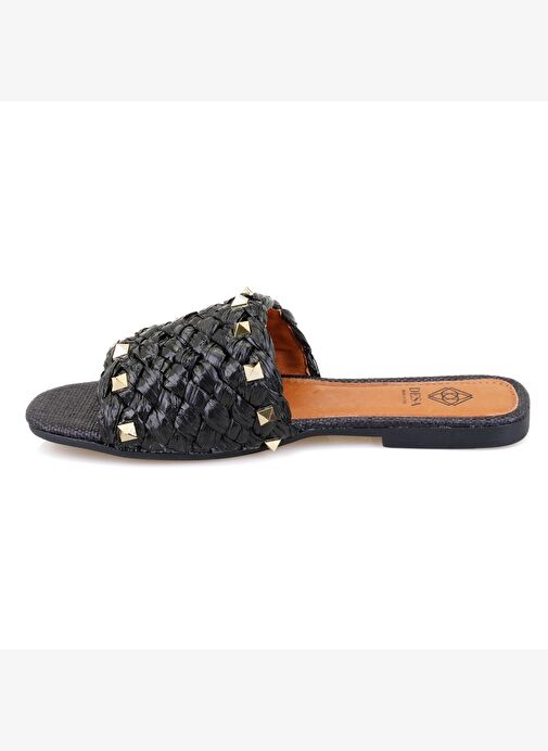 Desa Desa Kadın Siyah Hasır Terlik Boyner'de! Siyah - 4. görsel