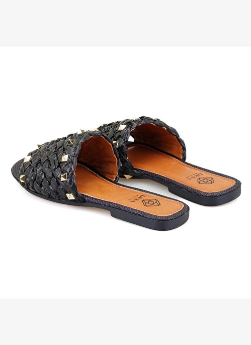 Desa Desa Kadın Siyah Hasır Terlik Boyner'de! Siyah - 6. görsel