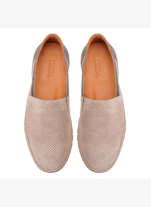 Desa Desa Kahverengi Alma Kahve Erkek Süet Deri Loafer Boyner'de! Kahverengi - 6. görsel