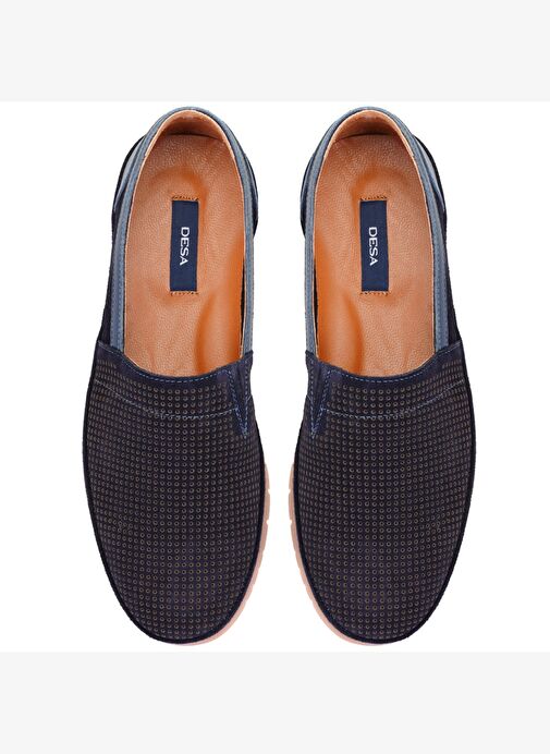 Desa Desa Alma Lacivert Erkek Süet Deri Loafer Boyner'de! Lacivert - 5. görsel