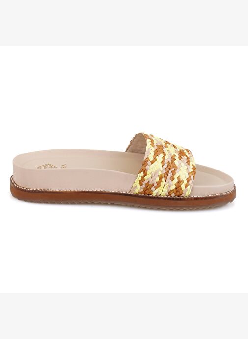 Desa Desa Kadın Çok Renkli Hasır Terlik Boyner'de! Çok Renkli - 4. görsel