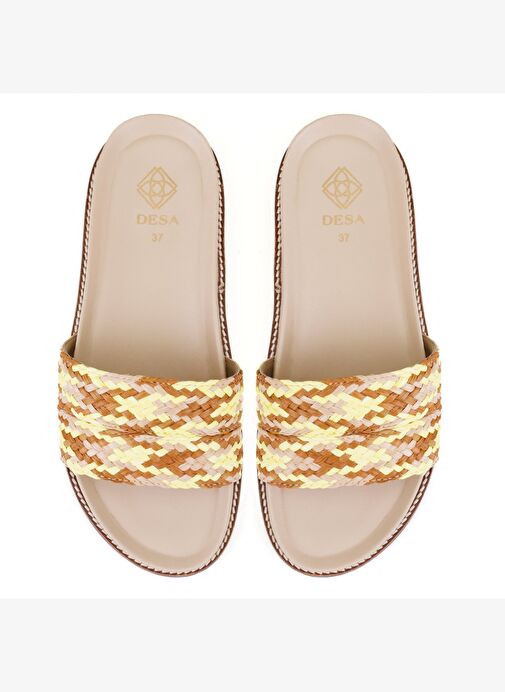 Desa Desa Kadın Çok Renkli Hasır Terlik Boyner'de! Çok Renkli - 5. görsel