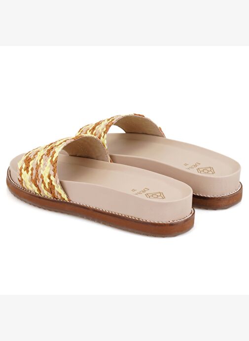 Desa Desa Kadın Çok Renkli Hasır Terlik Boyner'de! Çok Renkli - 6. görsel