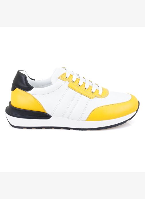 Desa Desa Çok Renkli Kadın Sarı Deri Spor Ayakkabı Boyner'de! Çok Renkli - 3. görsel