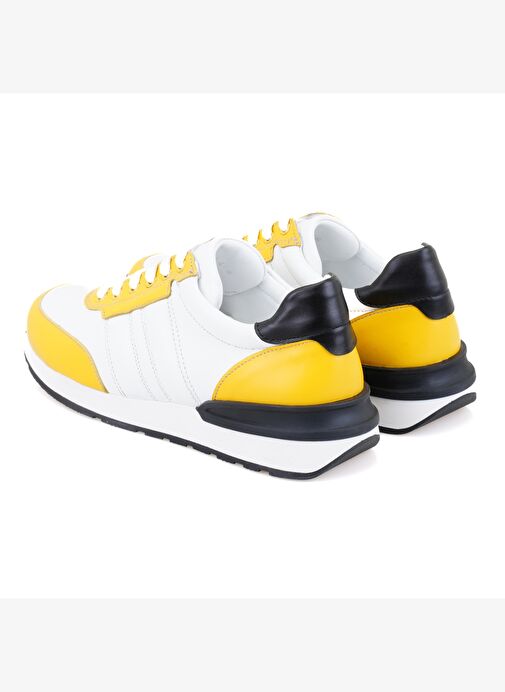 Desa Desa Çok Renkli Kadın Sarı Deri Spor Ayakkabı Boyner'de! Çok Renkli - 6. görsel