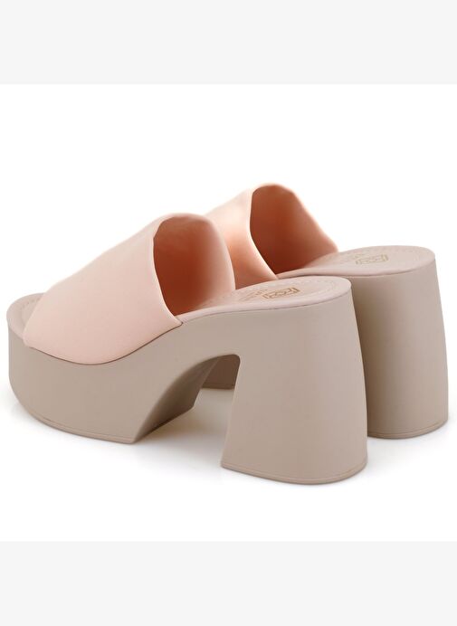 Desa Desa Haley Bej Kadın Platform Topuklu Terlik Boyner'de! Bej - 6. görsel