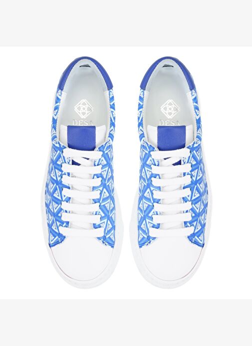 Desa Desa Kadın Mavi Monogram Spor Ayakkabı Boyner'de! Mavi - 5. görsel