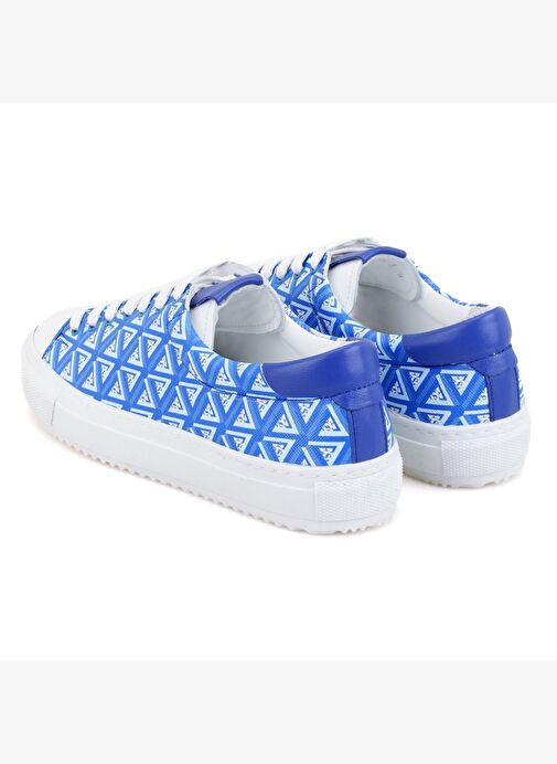 Desa Desa Kadın Mavi Monogram Spor Ayakkabı Boyner'de! Mavi - 6. görsel