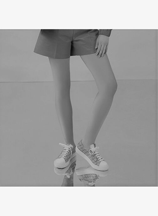 Desa Desa Kadın Mavi Monogram Spor Ayakkabı Boyner'de! Mavi - 7. görsel