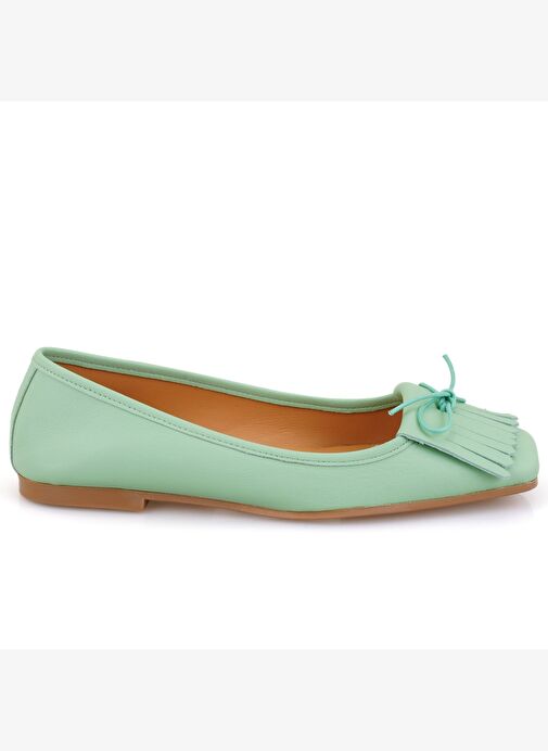 Desa Desa Kadın Yeşil Deri Babet Boyner'de! Yeşil - 3. görsel