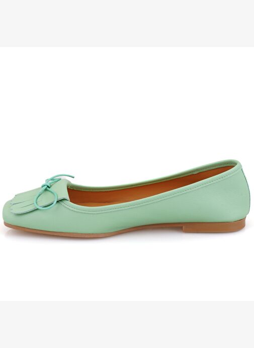 Desa Desa Kadın Yeşil Deri Babet Boyner'de! Yeşil - 4. görsel