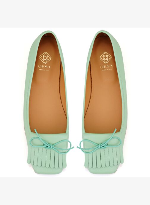 Desa Desa Kadın Yeşil Deri Babet Boyner'de! Yeşil - 5. görsel