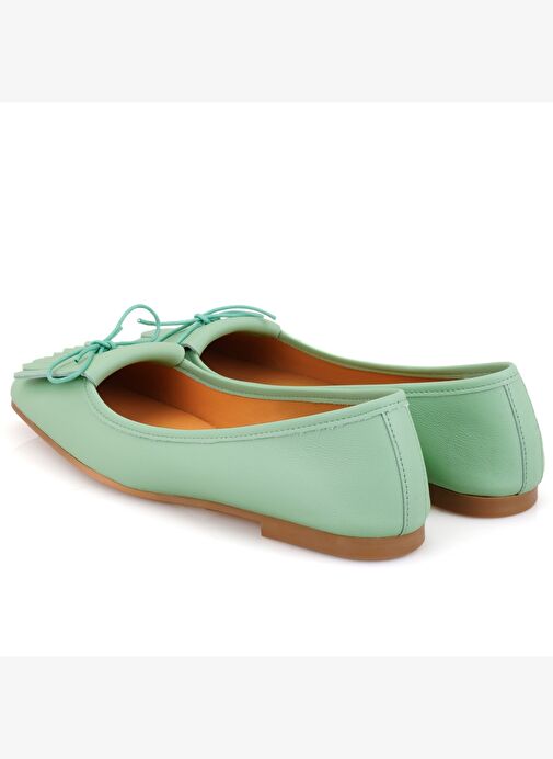 Desa Desa Kadın Yeşil Deri Babet Boyner'de! Yeşil - 6. görsel