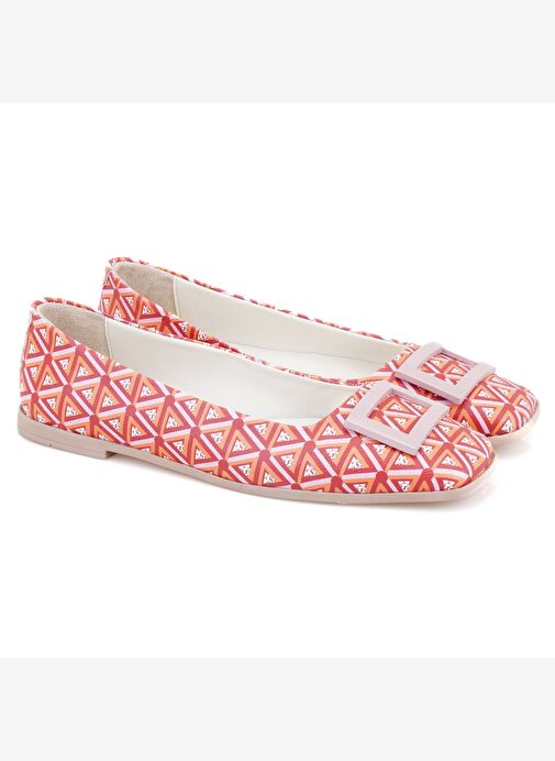 Desa Desa Kadın Kırmızı Monogram Babet Boyner'de! Kırmızı - 2. görsel