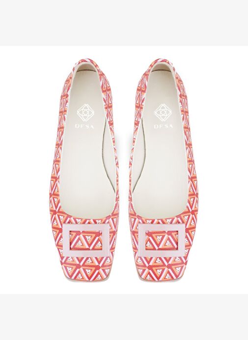 Desa Desa Kadın Kırmızı Monogram Babet Boyner'de! Kırmızı - 5. görsel