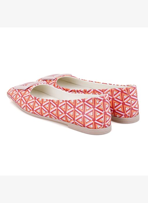 Desa Desa Kadın Kırmızı Monogram Babet Boyner'de! Kırmızı - 6. görsel