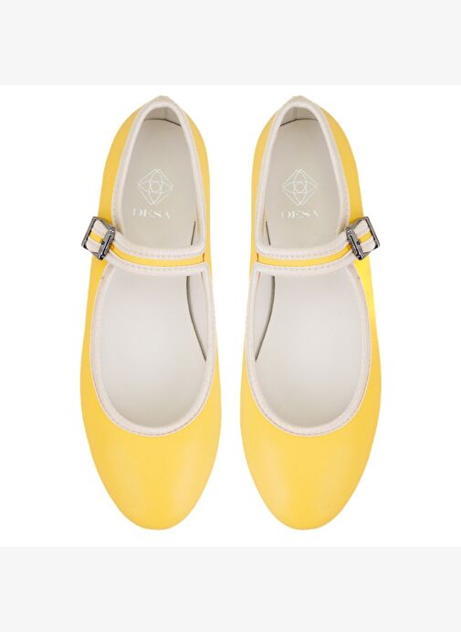 Desa Desa Kadın Sarı Deri Babet Boyner'de! Sarı - 5. görsel