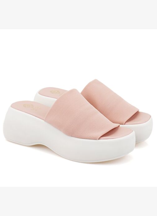 Desa Desa Kadın Pembe Platform Tabanlı Terlik Boyner'de! Pembe - 2. görsel