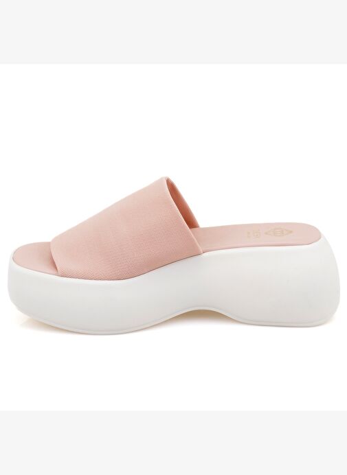 Desa Desa Kadın Pembe Platform Tabanlı Terlik Boyner'de! Pembe - 4. görsel