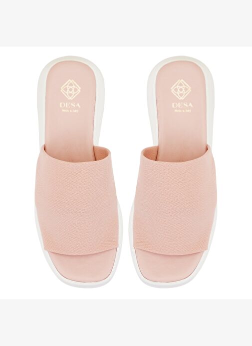 Desa Desa Kadın Pembe Platform Tabanlı Terlik Boyner'de! Pembe - 5. görsel