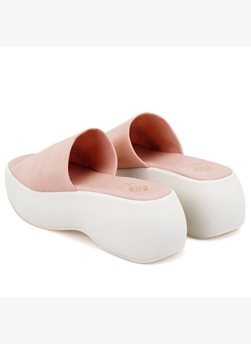Desa Desa Kadın Pembe Platform Tabanlı Terlik Boyner'de! Pembe - 6. görsel