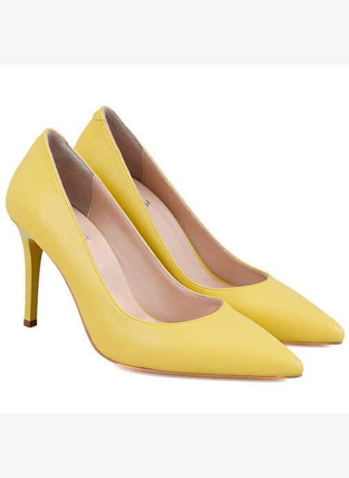 Desa Desa Kadın Sarı Abiye Ayakkabı Boyner'de! Sarı - 2. görsel