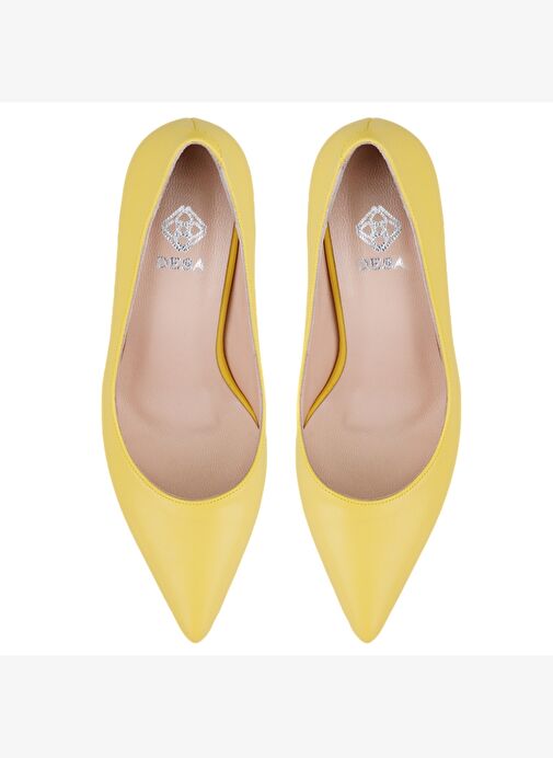 Desa Desa Kadın Sarı Abiye Ayakkabı Boyner'de! Sarı - 5. görsel