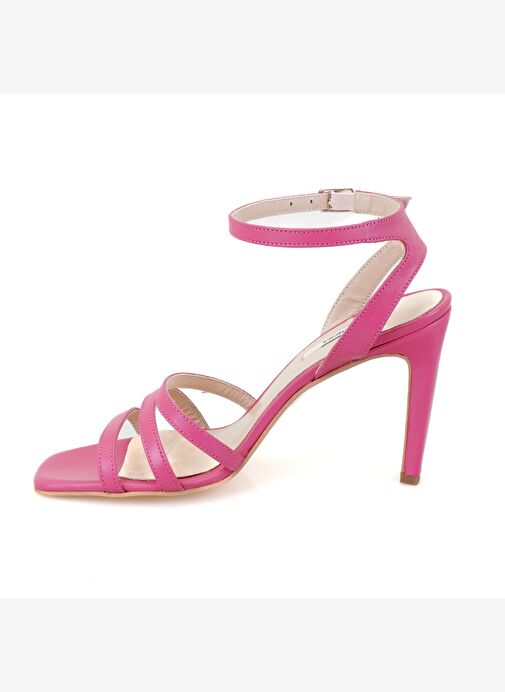 Desa Desa Kadın Pembe Deri Abiye Sandalet Boyner'de! Pembe - 4. görsel