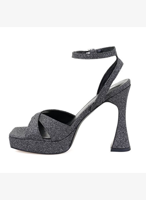 Desa Desa Kırmızı Kadın Platin Platform Topuklu Abiye Sandalet Boyner'de! Kırmızı - 4. görsel