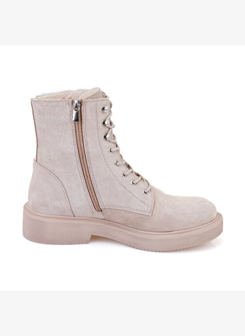 Desa Desa Kadın Bej Fermuarlı Deri Postal Bot Boyner'de! Bej - 4. görsel